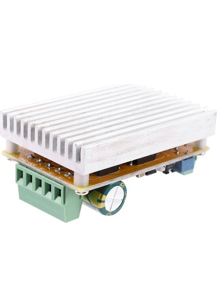 2x 380W 3 Fazlı Fırçasız Motor Kontrol Kartı (Hall Sensörü Yok/olmadan) Bldc Pwm Plc Sürücü Kartı Dc 6.5-50V (Yurt Dışından)