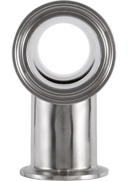Adet 1.5 Inç 38MM Sıhhi Üçlü Kelepçe Geçme Burç 3 Yollu Tee 304 Paslanmaz Çelik Sıhhi Yüksük Tee Konnektör Boru Tesisat (Yurt Dışından)
