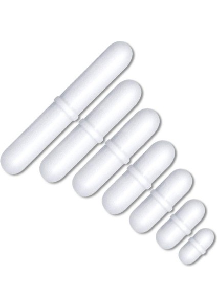 Manyetik Karıştırıcı Çubuğu Karışık Boyutlu Ptfe Manyetik Karıştırıcı Karıştırıcı Karıştırma Çubukları, Tip-B Seti (Yurt Dışından)