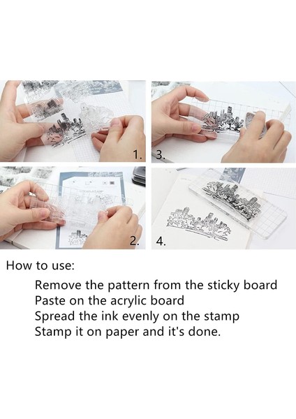 Kız Şeffaf Silikon Mühür Diy Albüm Kartı Pvc Mühür El Kitabı Dekoratif Mühür (Yurt Dışından) modelleri