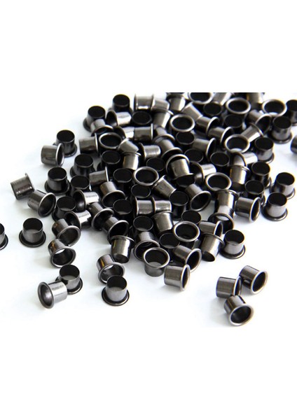 200 Adet Halkalar Dıy Kydex Kılıf 6mm Perçin El Aleti Parçaları Kuşgözü Delik Delme Aracı Kiti (Yurt Dışından) modelleri