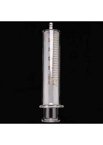 Laboratuvar Laboratuvarı Için 1 Adet 100CC/ML Kapaklı Cam Şırınga (Yurt Dışından) indirimleri