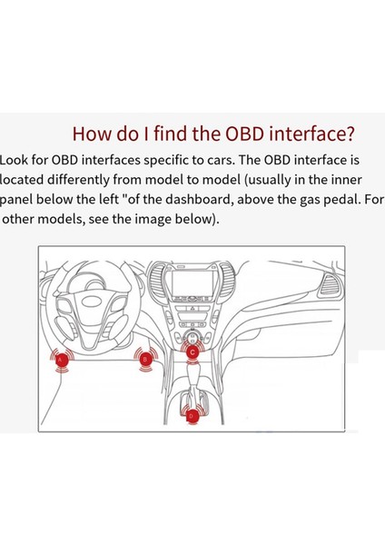 V100 Araç Teşhis Araçları Dijital Ekran Tarayıcı Evrensel Obd2 Kod Okuyucu Ateşleme Test Cihazı Testi (Yurt Dışından)