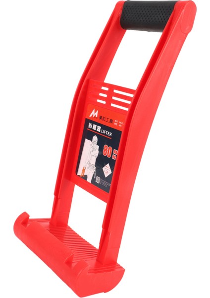 2x 80KG Yük Aleti Paneli Taşıyıcı Tutucu Kolu Taşıma Alçıpan Kontrplak Levha Abs (Yurt Dışından)