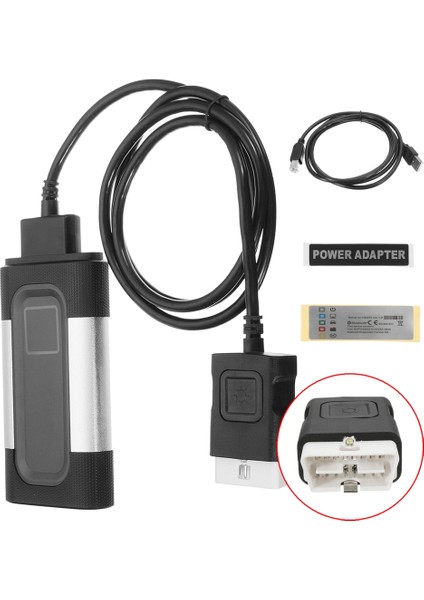 Tcs Pro+ Otomobil Arıza Dedektörü Obdıı USB Kablosu Otomobiller ve Kamyonlar Için Otomatik Teşhis Aracı (Yurt Dışından) fırsatları
