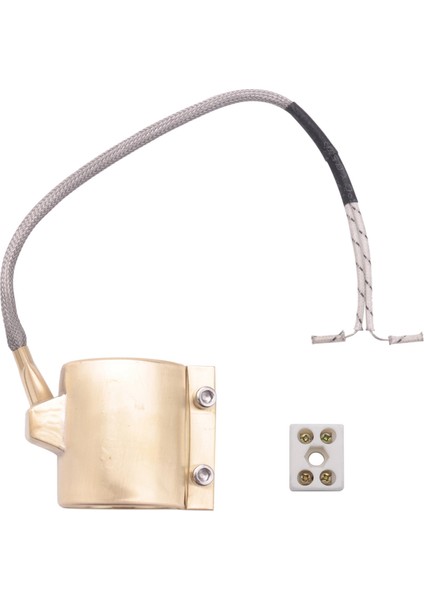 2 Adet 42X50MM 220 V 280 W Elektrikli Bakır Varil Pirinç Bant Isıtıcı Ekstruder Için (Yurt Dışından) fiyatları