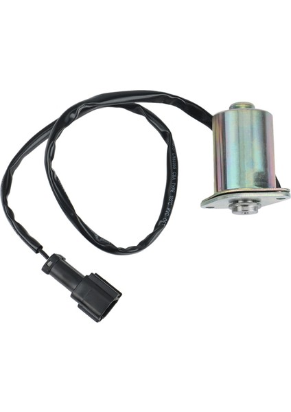 PC200-6 Için 2x (6D102) Emniyet Kilidi Döner Döner Solenoid Valf Parça Numarası 206-60-51130 2066051130 (Yurt Dışından)