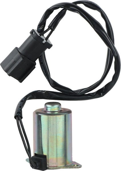 PC200-6 Için 2x (6D102) Emniyet Kilidi Döner Döner Solenoid Valf Parça Numarası 206-60-51130 2066051130 (Yurt Dışından)