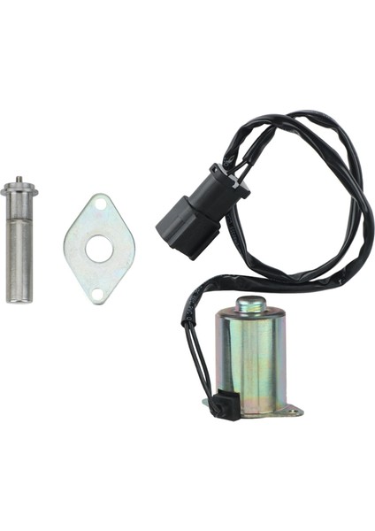 PC200-6 Için 2x (6D102) Emniyet Kilidi Döner Döner Solenoid Valf Parça Numarası 206-60-51130 2066051130 (Yurt Dışından)