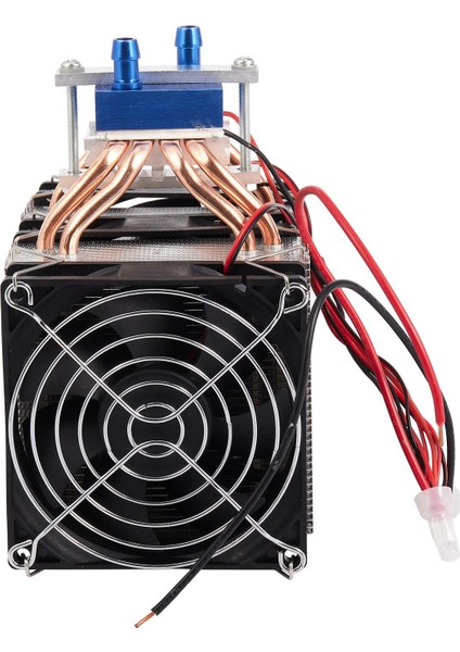 1 Adet Termoelektrik Soğutucu Yarı Iletken Soğutma Peltier Soğutucu Hava Soğutma Radyatörü Su Soğutucu Soğutma Sistemi Cihazı (Yurt Dışından)