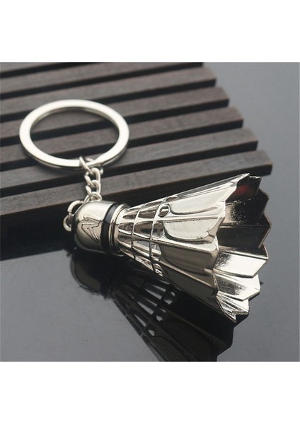 20X Metal Badminton Anahtarlık Üç Boyutlu Badminton Turnuvası Hatıra Anahtarlık Kolye Spor (Yurt Dışından) fiyatları