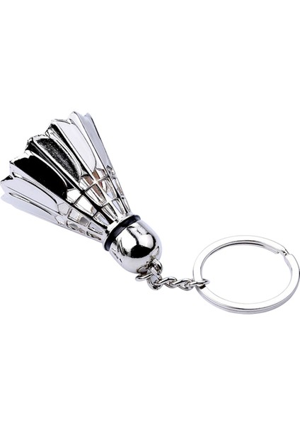 20X Metal Badminton Anahtarlık Üç Boyutlu Badminton Turnuvası Hatıra Anahtarlık Kolye Spor (Yurt Dışından) modelleri
