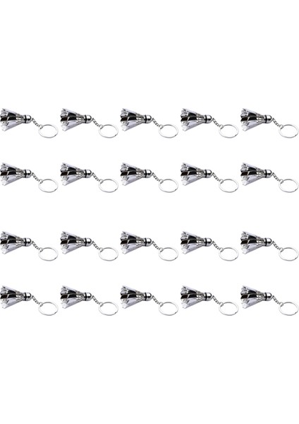 20X Metal Badminton Anahtarlık Üç Boyutlu Badminton Turnuvası Hatıra Anahtarlık Kolye Spor (Yurt Dışından) fırsatları