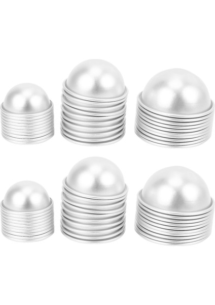 60PCS- Kalıp Seti, Dıy Yapımı Malzemeleri Için 15 Set 3 Boyutlu Kalıp ve Banyo Presi (Yurt Dışından)