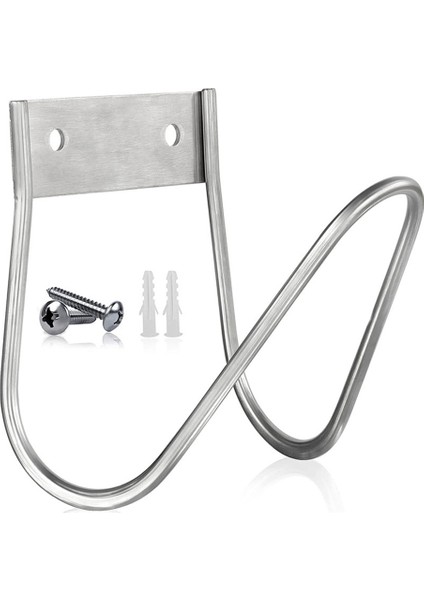 Bahçe Hortumu Askısı, Su Hortumu Için Ağır Hizmet Tipi Bahçe Hortumu Askısı Duvara Montaj, Uzatma Kabloları, Hava Kompresörü Hortumu (Yurt Dışından)