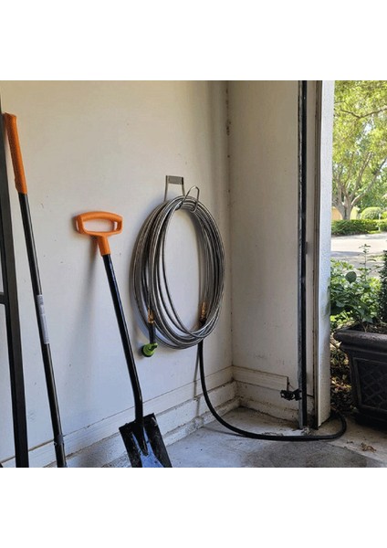 Bahçe Hortumu Askısı, Su Hortumu Için Ağır Hizmet Tipi Bahçe Hortumu Askısı Duvara Montaj, Uzatma Kabloları, Hava Kompresörü Hortumu (Yurt Dışından) modelleri