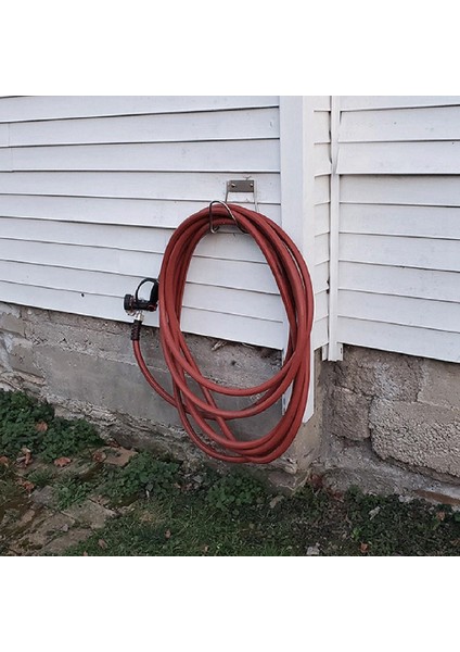 Bahçe Hortumu Askısı, Su Hortumu Için Ağır Hizmet Tipi Bahçe Hortumu Askısı Duvara Montaj, Uzatma Kabloları, Hava Kompresörü Hortumu (Yurt Dışından) fırsatları