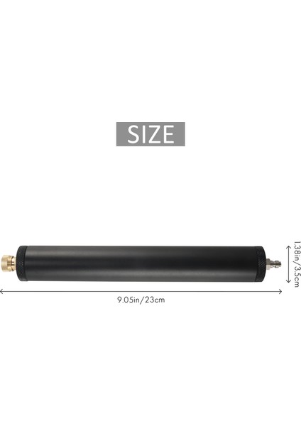 1 Takım Pcp Kompresör Yağ Su Ayırıcı Hava Kompresörü Için Yüksek Basınç 40MPA 300BAR 4500PSI Pompa Hava Filtresi (Yurt Dışından)