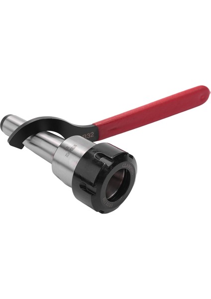 MT3-ER32 M12X1.75 ER32 Anahtarı ile ER32 Collet Chuck Mors Konik Konik Anahtar Aracı Sondaj Freze Makinesi Için (Yurt Dışından)