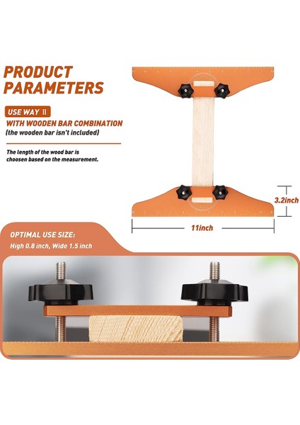 Merdiven Basamağı Şablonu Alet-Açı ve Uzunluğu Doğru Bir Şekilde Ölçmek Için Katı Metal Merdiven Jig, Merdivenler, Yükselticiler, Bölme Için (Yurt Dışından) fiyatları