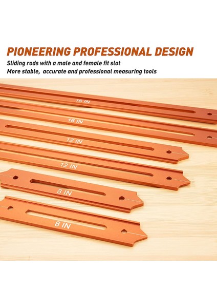 Merdiven Basamağı Şablonu Alet-Açı ve Uzunluğu Doğru Bir Şekilde Ölçmek Için Katı Metal Merdiven Jig, Merdivenler, Yükselticiler, Bölme Için (Yurt Dışından) fırsatları