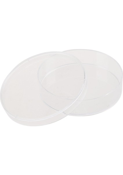 Laboratuvar Plakası Bakteriyel 55MM x 15MM Için 50 Adet Steril Kapaklı (Yurt Dışından)