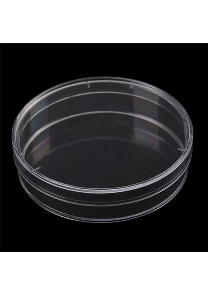 Laboratuvar Plakası Bakteriyel 55MM x 15MM Için 50 Adet Steril Kapaklı (Yurt Dışından)