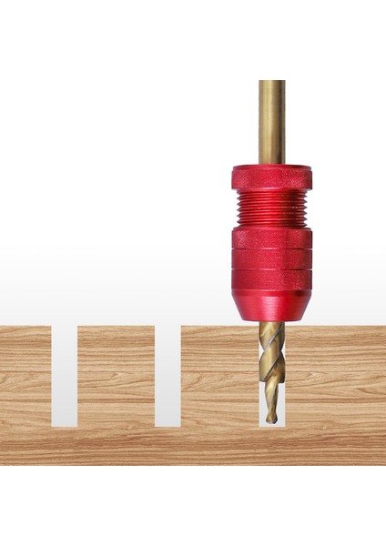 Matkap Uçları Için Matkap Derinliği Durdurma, Matkap Durdurma Yaka Limit Halkaları Sondaj Için Bulucu Derinlik Durdurucu 2-5mm Matkap Ucu (Yurt Dışından)