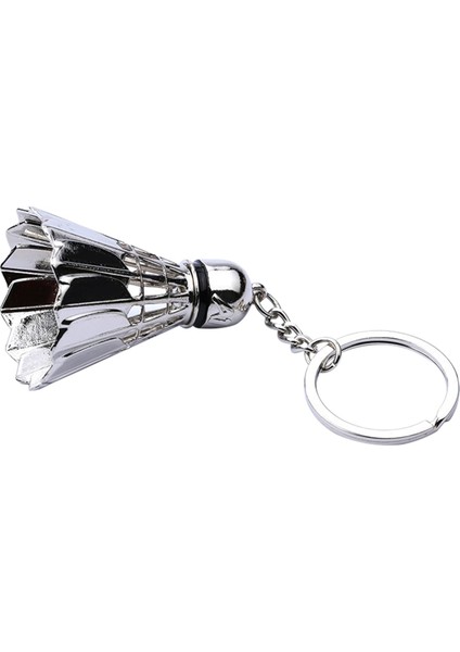 10X Metal Badminton Anahtarlık Üç Boyutlu Badminton Turnuvası Hatıra Anahtarlık Spor Sevimli Kolye (Yurt Dışından) fiyatları