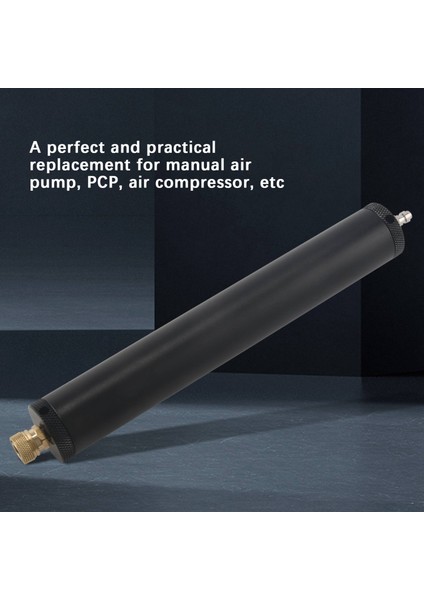 1 Takım Pcp Kompresör Yağ Su Ayırıcı Hava Kompresörü Için Yüksek Basınç 40MPA 300BAR 4500PSI Pompa Hava Filtresi (Yurt Dışından)