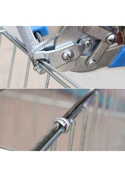 1 Adet Halka Pense Aracı ve 600 Adet M Klipler Tavuk Örgü Kafes Tel Çit Sıkma Lehim Ortak Kaynak Onarım El Aletleri (Yurt Dışından) modelleri