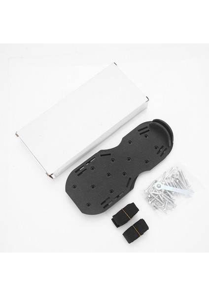 1 Çift Bahçe Çim Kazıyıcı Ayakkabı 4.2cm Çim Sivri Kazıyıcı Ayakkabı Kendiliğinden Tesviye Epoksi Aletler Siyah (Yurt Dışından) fiyatları