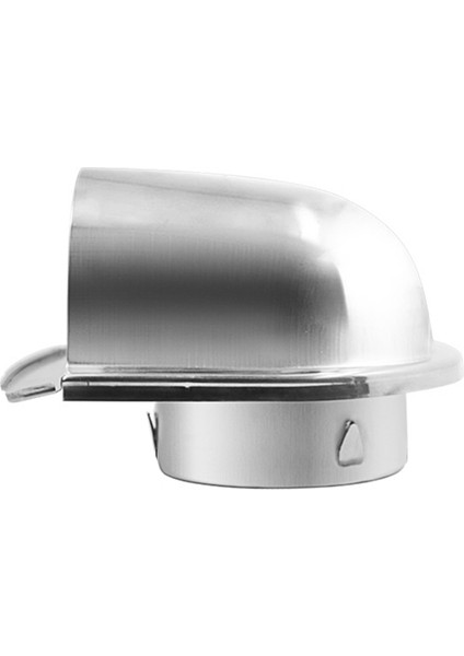 Adet 4 Inç 100MM Su Geçirmez Paslanmaz Çelik Havalandırma Havalandırma Davlumbaz Korozyon Önleyici Egzoz Çıkarıcı Duvar Hava Çıkış Kapağı, D (Yurt Dışından) fiyatları