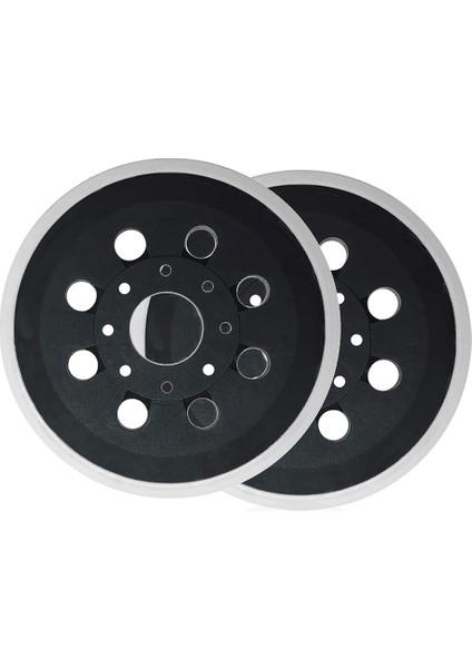 5 Inç 8 Delik Kanca ve Döngü Yedek Zımpara Pedi ROS10 ROS20 ROS20VS ROS20VSC Parça Zımpara Makinesi 2'li Paket (Yurt Dışından)