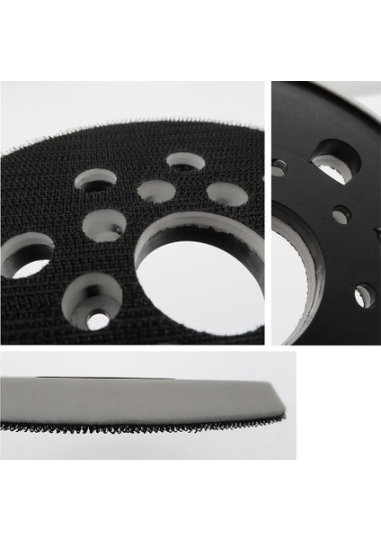 5 Inç 8 Delik Kanca ve Döngü Yedek Zımpara Pedi ROS10 ROS20 ROS20VS ROS20VSC Parça Zımpara Makinesi 2'li Paket (Yurt Dışından) fırsatları