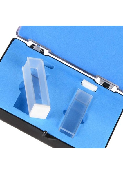 Kuvars Küvet, Spektrofotometre Küvetleri 10 mm Yol Uzunluğu, 45MM Yükseklik, 3,5 ml Kapasite - 4 Adet (Yurt Dışından) fiyatları