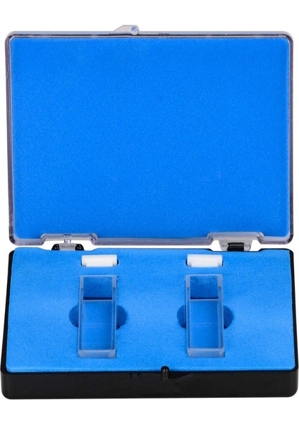Kuvars Küvet, Spektrofotometre Küvetleri 10 mm Yol Uzunluğu, 45MM Yükseklik, 3,5 ml Kapasite - 4 Adet (Yurt Dışından) modelleri