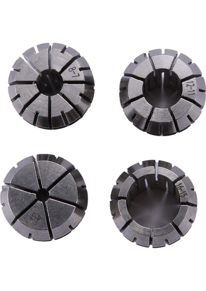 15 Adet ER25 Pens Aracı Hassas Yaylı Yüksük Seti 2 Mm'den 16 Mm'ye Kadar Cnc Collet Chuck Freze Torna Araçları ve Mil Motorları (Yurt Dışından)