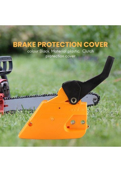 PP295 PP4620AV Zincirli Testere Için Zincir Fren Debriyaj Koruyucu Kapak 545139903 545081874 (Yurt Dışından) fırsatları