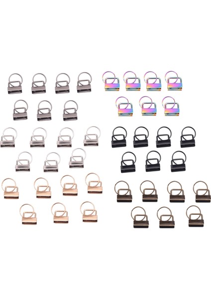 Anahtarlık Donanım Bilek Anahtarlık Anahtarlık Aksesuarları Bilek Kayışı Için Uygun Anahtarlık Kordon Toka Donanım (Yurt Dışından)