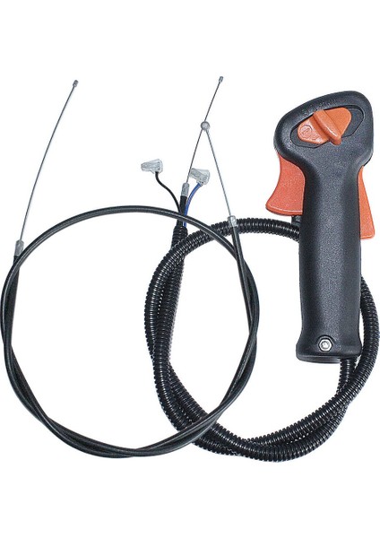 Çim Biçme Makinesi Aksesuarları Gaz Kelebeği Kolu Gaz Anahtarı Düzeneği FS75 FS80 FS85 Aksesuarları Için Uygun (Yurt Dışından)