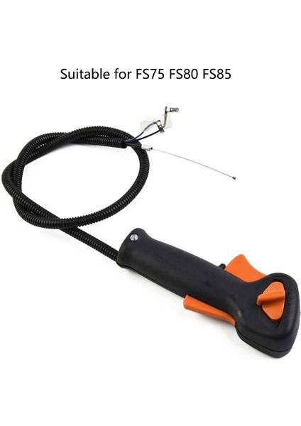 Çim Biçme Makinesi Aksesuarları Gaz Kelebeği Kolu Gaz Anahtarı Düzeneği FS75 FS80 FS85 Aksesuarları Için Uygun (Yurt Dışından) fiyatları