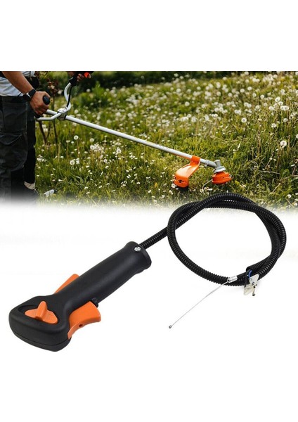 Çim Biçme Makinesi Aksesuarları Gaz Kelebeği Kolu Gaz Anahtarı Düzeneği FS75 FS80 FS85 Aksesuarları Için Uygun (Yurt Dışından) indirimleri
