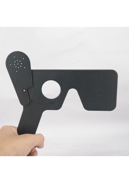 8x Profesyonel Oftalmik Lorgnette 17 Iğne Deliği Siyah Plastik Görüş Testi Göz Tıkayıcı (Yurt Dışından)