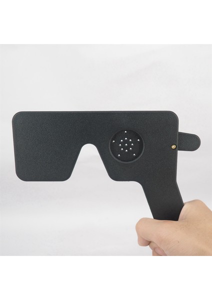 8x Profesyonel Oftalmik Lorgnette 17 Iğne Deliği Siyah Plastik Görüş Testi Göz Tıkayıcı (Yurt Dışından)