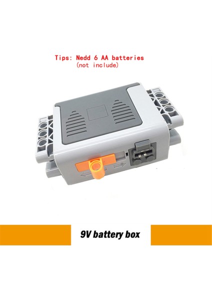 15 Adet Güç Fonksiyonu Motorlu Yapı Taşları Güç Kiti 6 Orta Motor, 3 Pil Kutusu, 3 Ir Uzaktan Kumanda, 3 Alıcı (Yurt Dışından) indirimleri