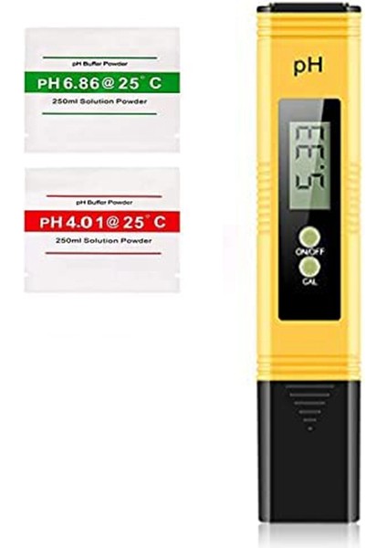 Su Için Ph Ölçer, Ph Test Cihazı 0.01 Ph Doğruluk Su Kalitesi Test Cihazı, Ev Içme Için 0-14 Ph Ölçüm Aralığı (Yurt Dışından)