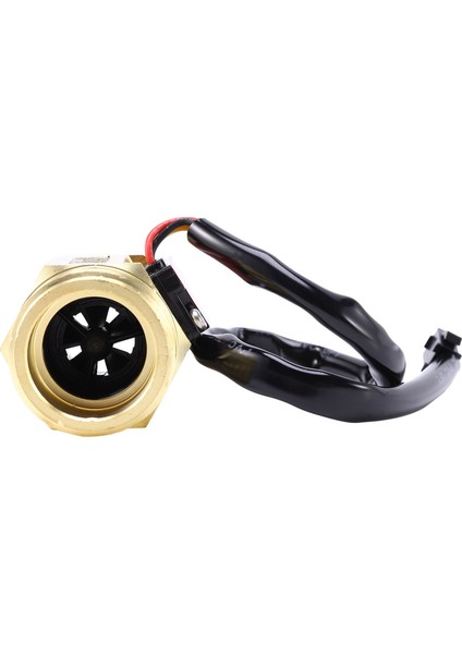 B10 DN25 1 Inç Su Hall Etkisi Türbin Akış Sensörü Ölçer Türbin Debimetre 2-50L/DK (Pirinç) (Yurt Dışından)