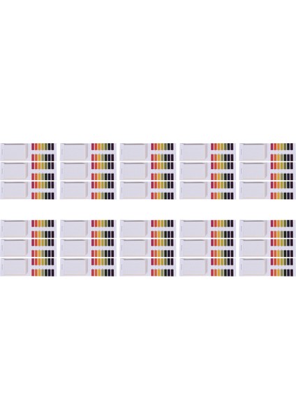 30 Takım 240 Şerit Profesyonel 1-14 Ph Turnusol Kağıdı Ph Test Şeritleri Su Kozmetik Toprak Ph Test Kağıdı Şeritleri (Yurt Dışından) fiyatları