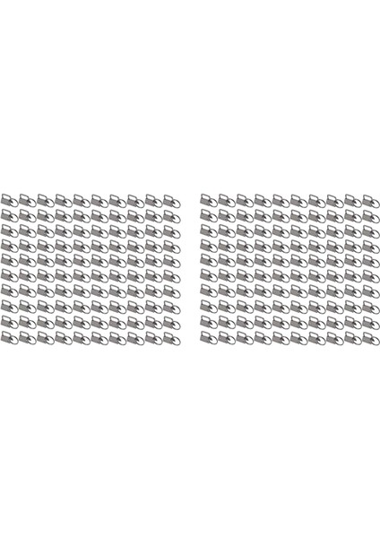 200 Pcs Bileklik Donanımı, Anahtarlık Için 1 Inç Anahtarlık Donanımı, Anahtarlık ve Anahtarlık Yapımı Donanım Malzemeleri (Yurt Dışından)